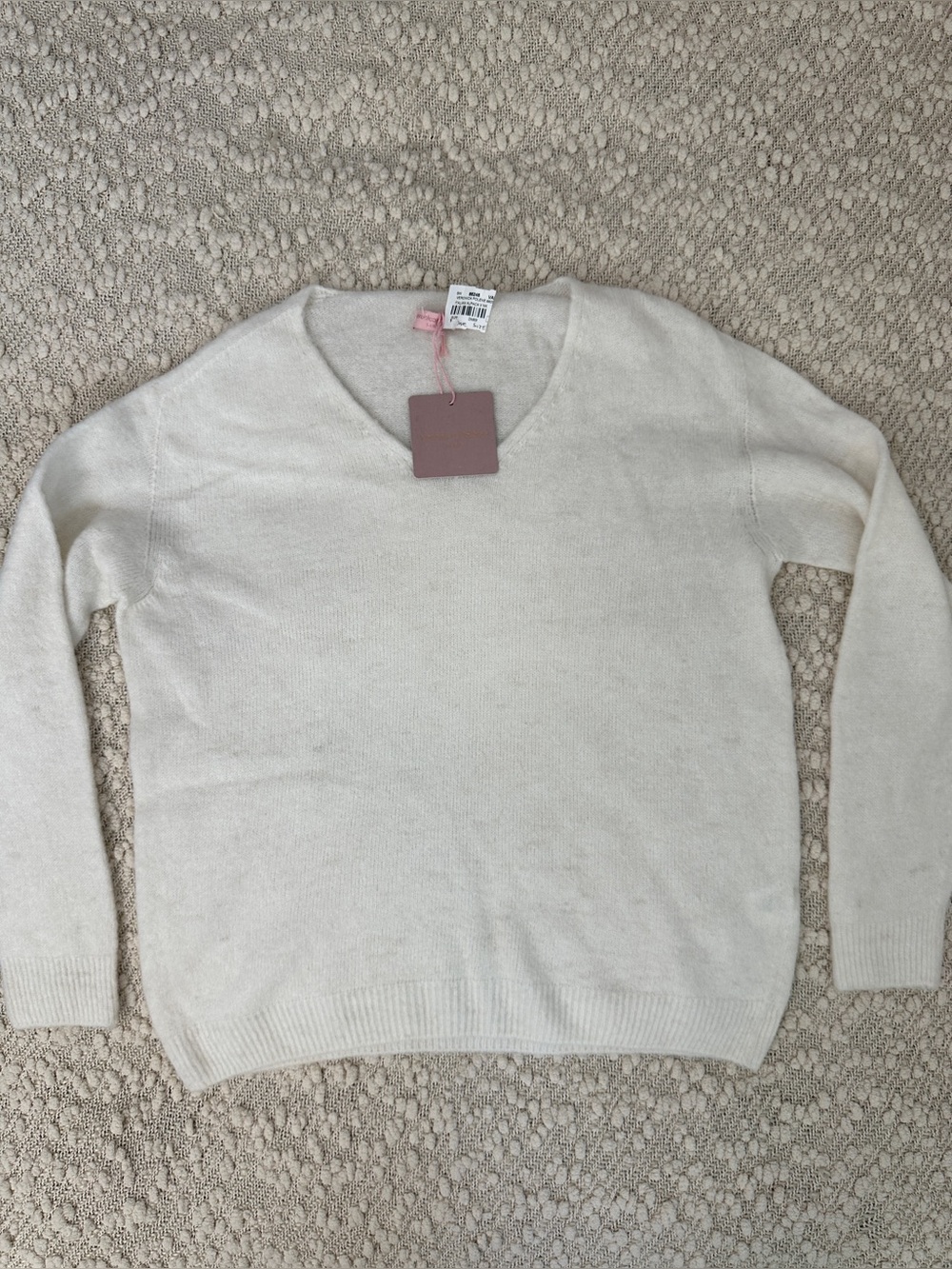 Veronica Polene Alpaca Blend Sweater NWT Made In Italy One Size